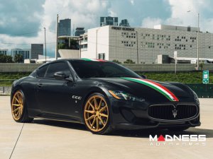 Maserati GranTurismo Custom Wheels - HF-3 by Vossen - Gloss Gold